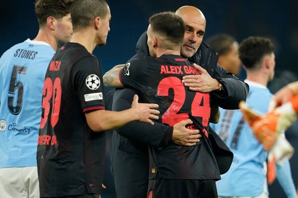 Пеп Гвардиола защитил выбор состава Манчестер Сити