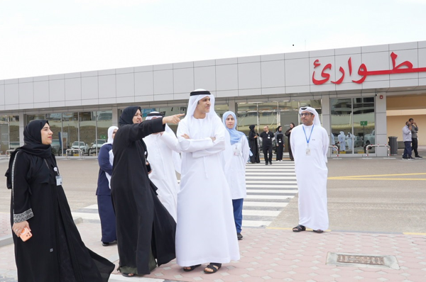 Dr. Al Serkal: Servicios Sanitarios en la Región Oriental Garantizan Continuidad