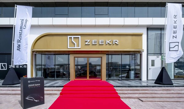 Новый шоурум ZEEKR открывается в Дубае