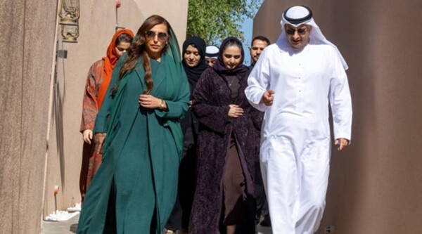 Sheikha Bodour bint Sultan Al Qasimi visits Nozol-Rihain in Khor Fakkan