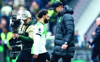 Юрген Клопп разрешил проблему с Мохамедом Салахом