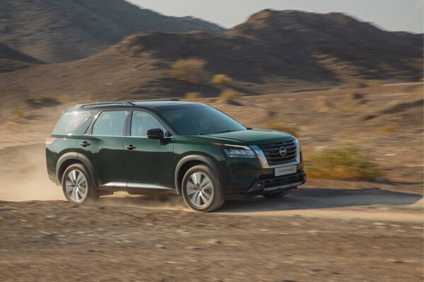 Nissan достигает сильного роста продаж на Ближнем Востоке