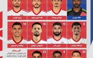 UAE Coach Trusts Sultan Adel to Lead Attack Against Iraq