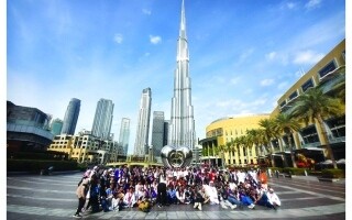 International Scout Meeting Highlights in Dubai