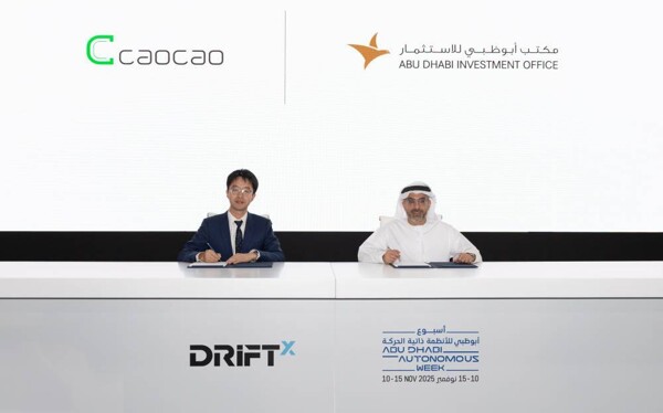 Abu Dhabi and Chinese CaoCao Sign Cooperation Agreement