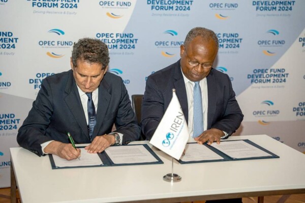 IRENA и Africa50 подписали соглашение о сотрудничестве для ускорения развертывания возобновляемой энергии