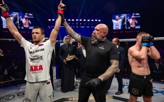 Othman Nurmuhammadov Wins the Lightweight Title at the Abu Dhabi Championship