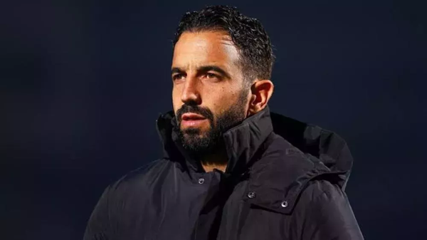Ruben Amorim talks about the challenges at Manchester United