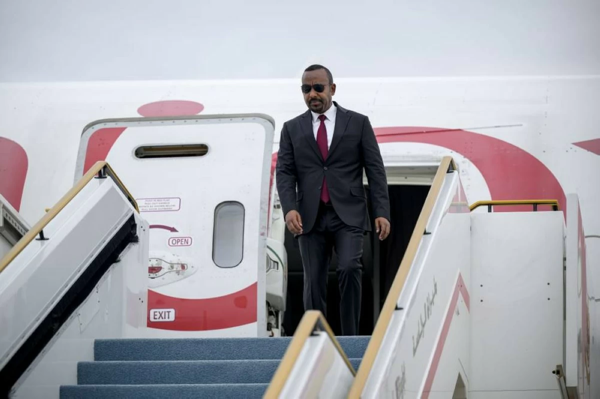 Премьер-министр Эфиопии прибыл в ОАЭ с рабочим визитом