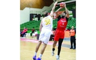 Баскетбольная лига ОАЭ: ключевые матчи шестого тура