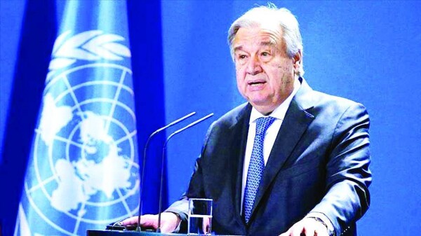 UN Chief Calls for Immediate Halt to Hostilities