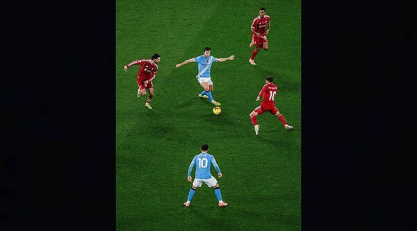 Манчестер Сити разгромил Ливерпуль в Английской Премьер-лиге