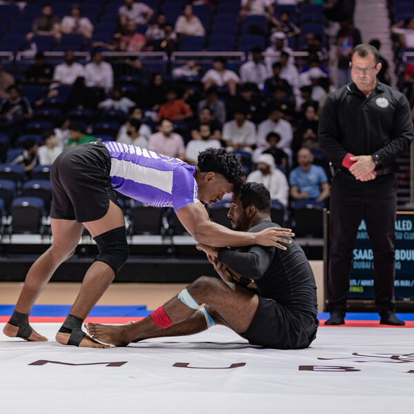 ОАЭ готовится к третьему туру чемпионата по дзюдо
