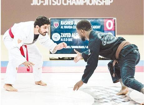 Second Round of Jiu-Jitsu Championship Begins in Fujairah