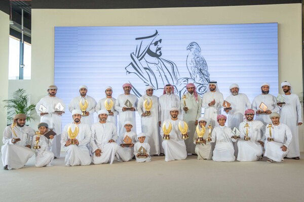 Winners Announced in Mohammed bin Rashid Falconry Cup