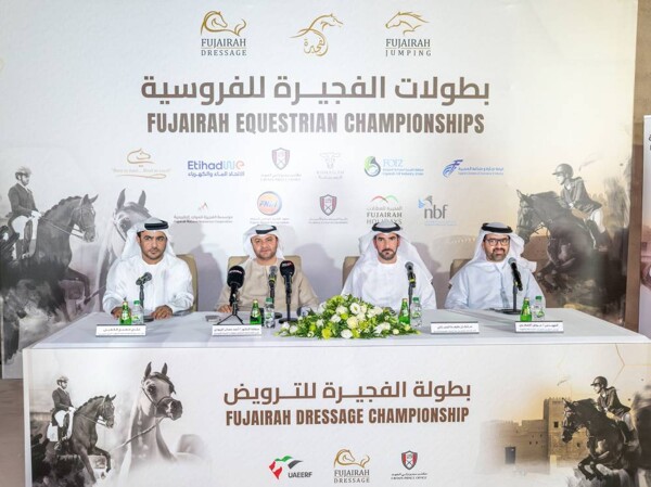 Fujairah Dressage Championship begins
