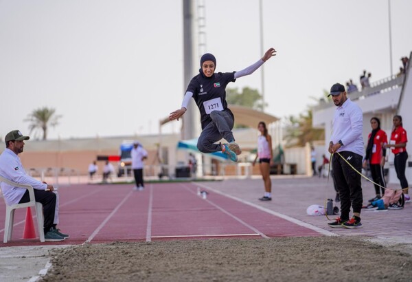 Championship Prep: 637 Athletes Gear Up for UAE Athletics