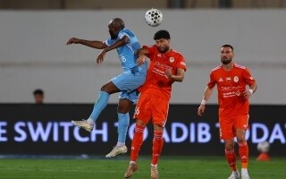 Ajman Snags Late Draw Against Bani Yas