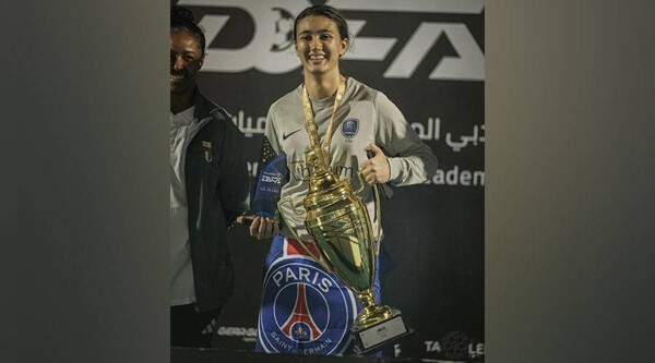 Lebanese Sibyl Fran named Goalkeeper of the Year