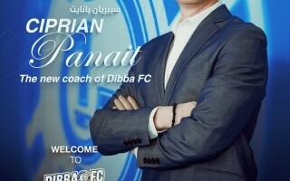 Romanian Coach Ciprian Banait Appointed as New Head Coach for Dibba FC