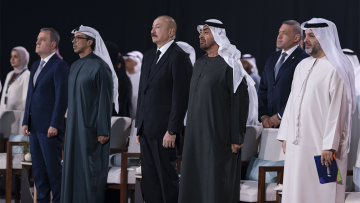 UAE President Inaugurates Games of the Future Abu Dhabi 2025