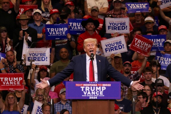 Attractive Changes in American Voters' Choices