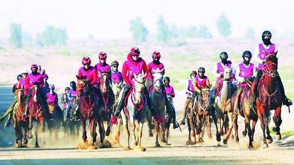 18th Dubai Crown Prince Endurance Festival kicks off in Dubai