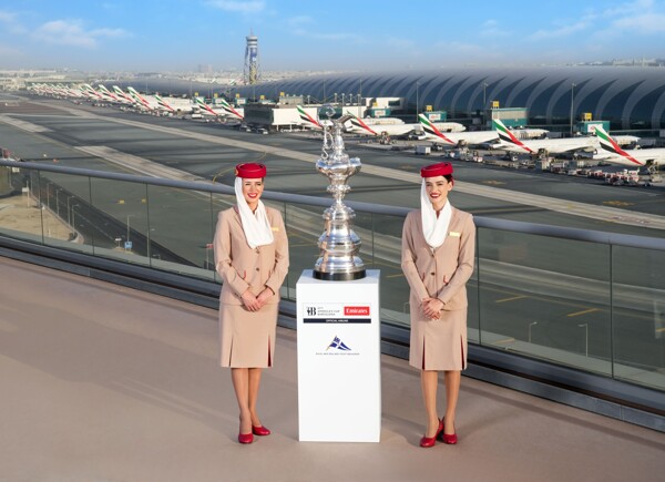 Эмирейтс Airlines — официальный партнер для соревнования Кубка Америки | Ours Abroad News