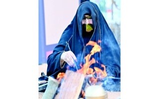 Празднование арабского кофейного наследия в Абу-Даби