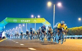 Cycling Race and Iftar in Abu Dhabi