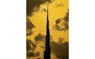 Dubai: A Winter Wonderland Among the Clouds