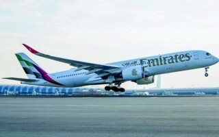 Emirates Airlines Receives Three New A350 Aircraft