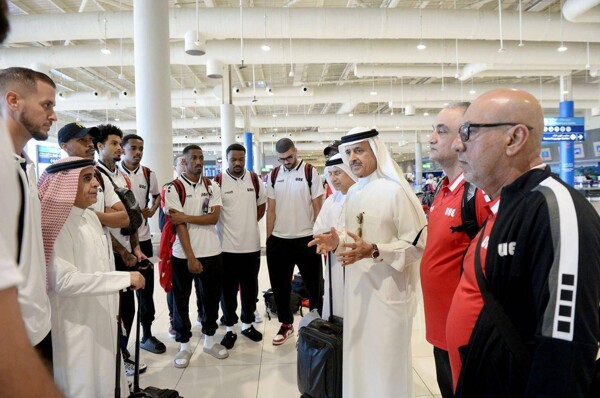 Farewell to UAE National Basketball Team