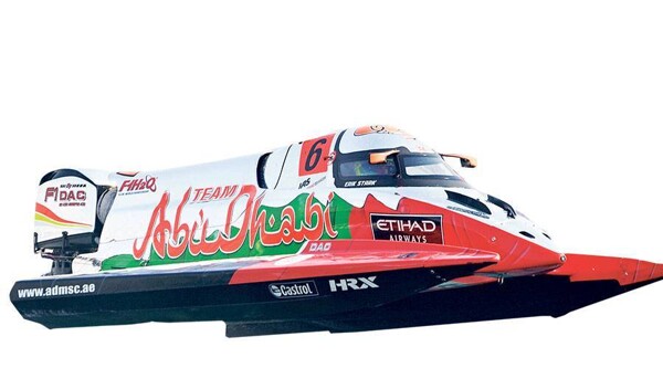 Abu Dhabi in F1 Powerboat World Championship Final