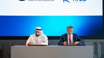 Dubai Future Foundation Partners with NICE