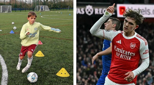 约翰·特里将阿森纳的年轻天才与梅西相提并论