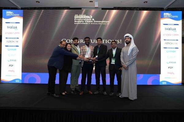 RAK Economic Zone Procurement Team Wins Two Awards at Innovation Summit