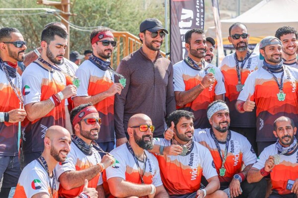 Чешские и эмиратские чемпионы определены на чемпионате Arab Warrior