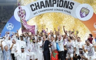 Футбольный клуб Аль-Айн во второй раз выиграл титул Лиги Чемпионов АФК