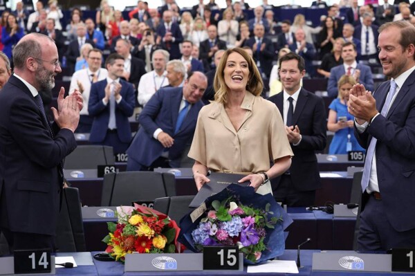 Европейские парламентарии избрали нового президента Европейского парламента