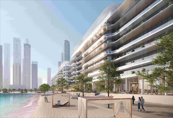 Запуск проекта Dubai Harbour Residences компанией North Holding в Дубае