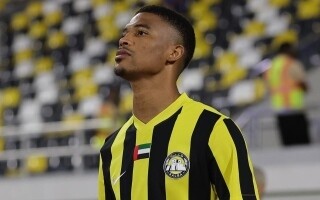 El futbolista brasileño Caião Germano sueña con jugar para la selección nacional de los EAU