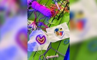 Эмиратский художник оживляет традиционное ткачество с современным витком
