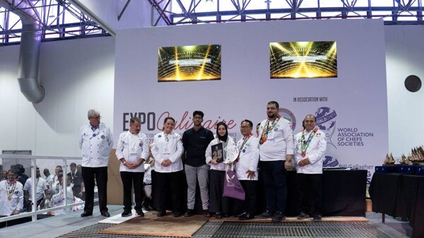 Дубайский колледж туризма завоевал 3 награды на соревновании Salon Culinaire Emirates