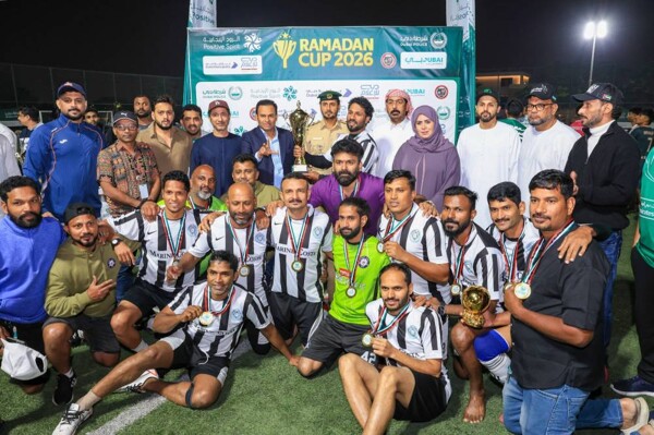 Dubai Police Concludes Championship