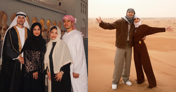 Julie Anne San Jose and Rayver Cruz Enjoy UAE Vacation