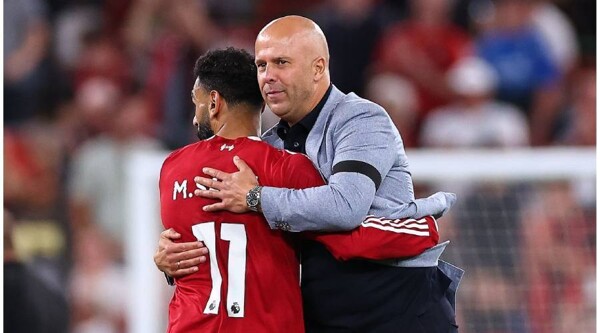 Slot Pleased with Salah's Return from Egypt