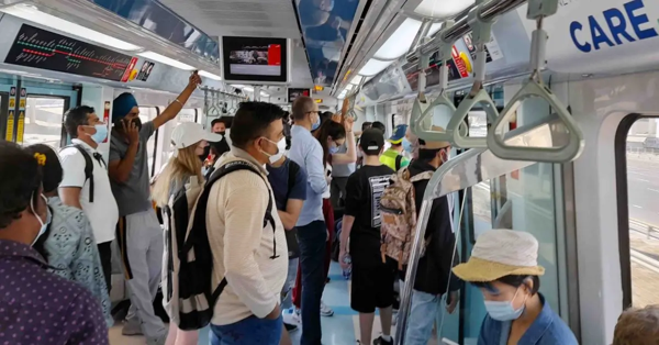 Stretching Exercises for Dubai Metro Users