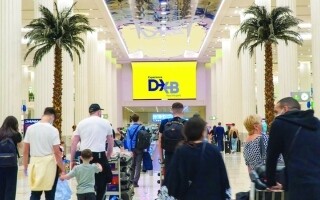 Отчет аэропортов Дубая: Топ стран по пассажирам в 2023 году
