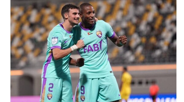 Laba Scores Birthday Goal to Become 'Al-Ain's' All-Time Top Scorer